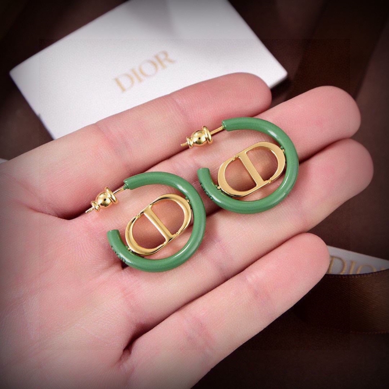 chr1st1an D10r earrings